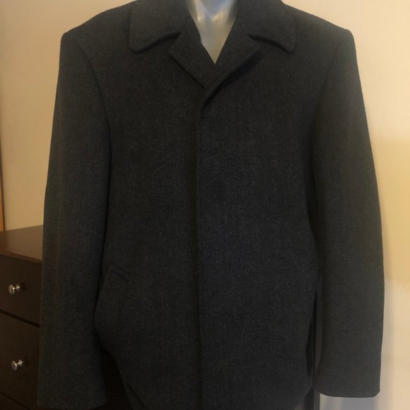 Lauren by Ralph Lauren Wool Topcoat 40S - Picture 2 of 8